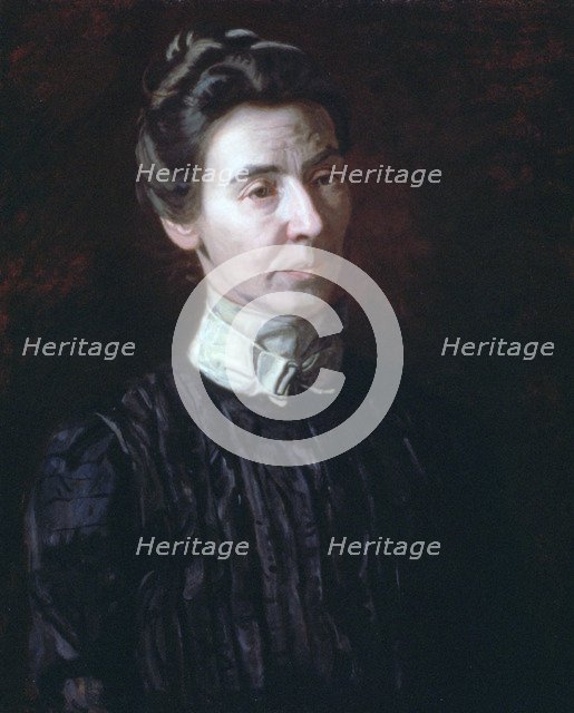 'Mary Adeline Williams', 1899. Artist: Thomas Eakins