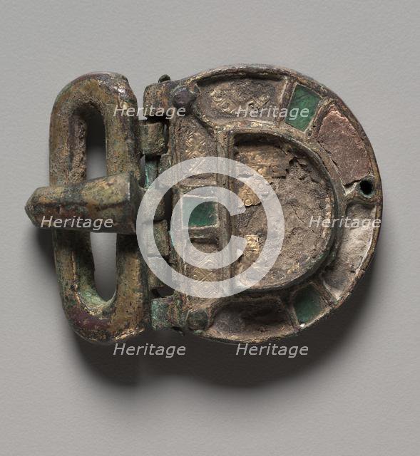 Buckle, 500s. Creator: Unknown.