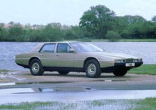 1981 Aston Martin Lagonda. Artist: Unknown.