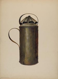 Lantern, c. 1938. Creator: Walter Hochstrasser.