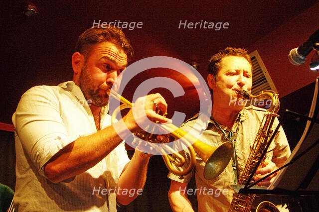 Nigel Thomas Quintet, Verdict Jazz Club, Brighton, East Sussex, June 2023. Creator: Brian O'Connor.