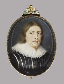 George Calvert, First Lord Baltimore, c1615-1620. Creator: Peter Oliver.