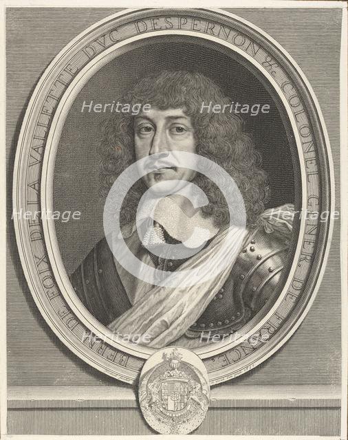 Bernard de Foix de La Valette duc d'Epernon, 1630. Creator: Robert Nanteuil.
