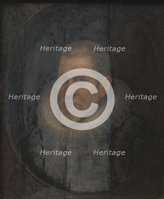 Portrait of a Man, 1678. Creator: Anon.