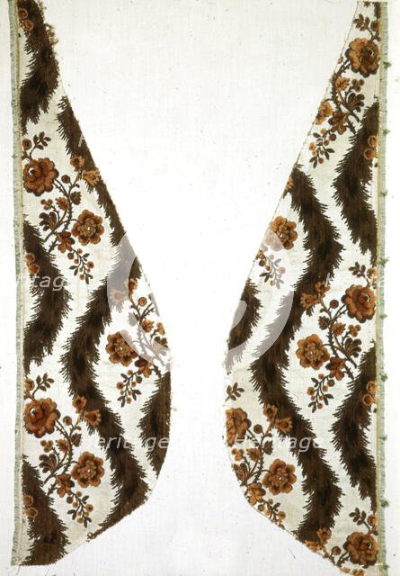 Fragment (From a Chasuble), France, c. 1760. Creator: Unknown.