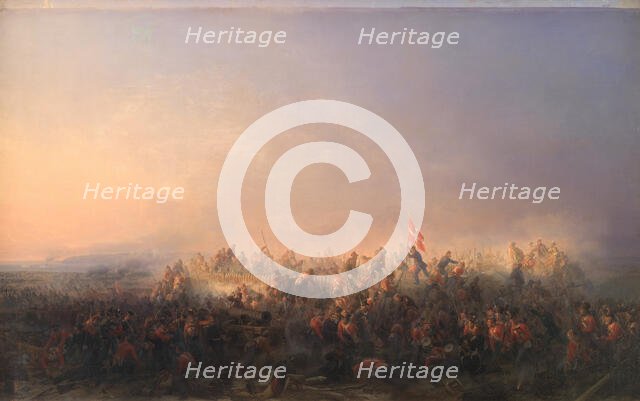 The Battle of Fredericia, 6 July 1849, (1849-1851). Creator: Niels Simonsen.