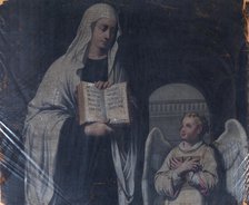 Untitled (St. Francesca Romana), ca. 1650. Creator: Unknown.