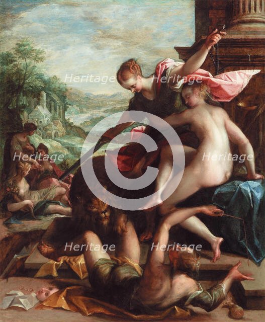 The Triumph of Truth, c1598. Creator: Hans von Aachen.