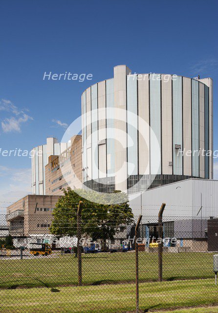 Oldbury Nuclear Power Station, Oldbury Naite, Thornbury, Gloucestershire, 2011. Artist: James O Davies.