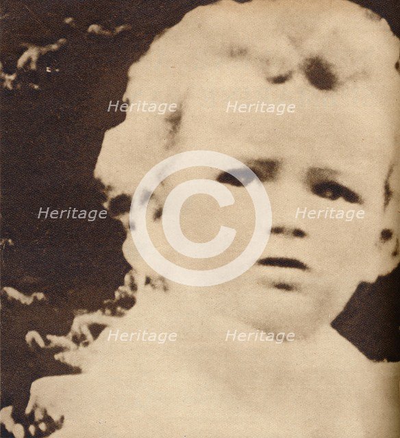 'Lindbergh Baby', 1932, (1938). Artist: Unknown.