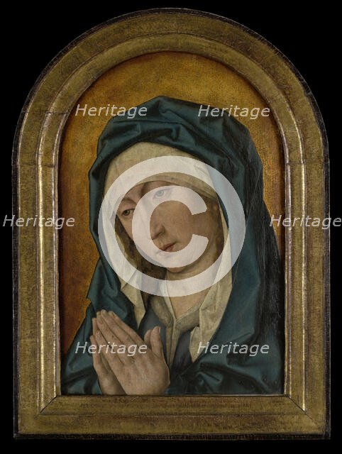 Mater Dolorosa-Our Lady of Sorrows, between 1490-1505. Creator: Aelbert Bouts.