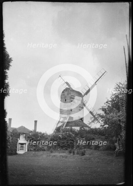 West Mill, Cage Lane, Smarden, Ashford, Kent, 1932. Creator: Francis Matthew Shea.