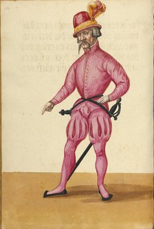 A Herald, about 1560-1570. Creator: Unknown.