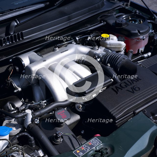 2003 Jaguar X Type Sport Estate. Artist: Unknown.