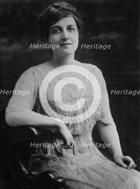 Glenna Smith Tinnin, between c1910 and c1915. Creator: Bain News Service.