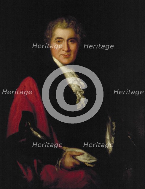 'Sir George Carroll', 19th century. Artist: George Holloway