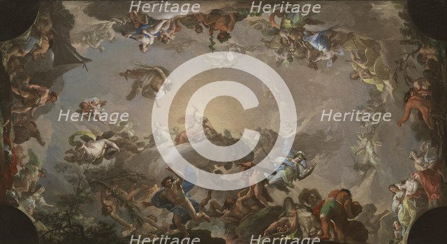 Olympus: The Fall of the Giants.