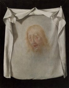 The Holy Face, c1660. Creator: Zurbarán, Francisco, de (1598-1664).