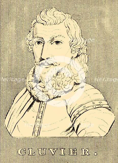 'Cluvier', (1580-1622), 1830. Creator: Unknown.