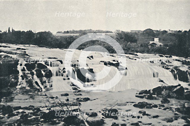 'Cachoeira de Piracicaba', 1895. Artist: Joao Pompe.