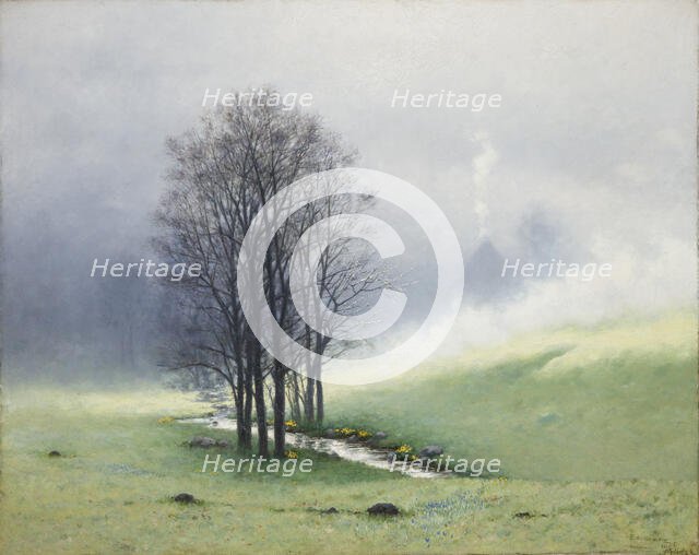 Spring Mist, 1893. Creator: Stanislaw Witkiewicz.