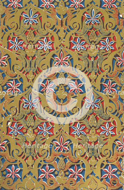 'Ornament over aches at the entrance to the Court of the Lions', 1907. Creator: Unknown.