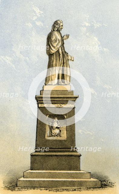 'Watts' Memorial', late 19th century. Creator: Unknown.
