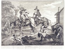 'Sir Hudibras his Passing Worth, the Manner how he Sally'd Forth', 18th century. Artist: William Hogarth