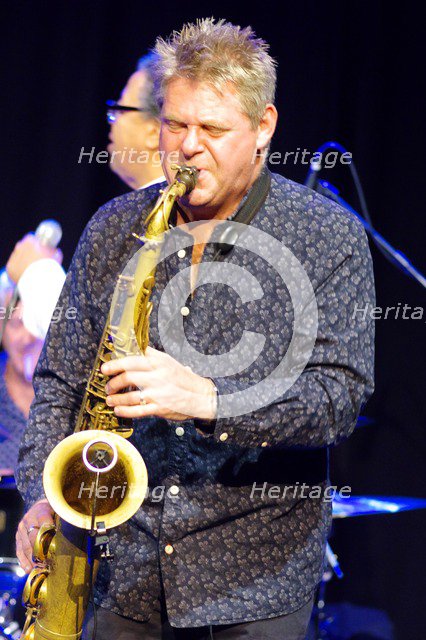 Derek Nash, Hawth, Crawley, West Sussex, 5 Oct 2018. Creator: Brian O'Connor.