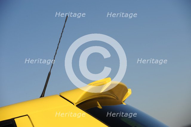 SKODA Fabia 2007. Artist: Simon Clay.