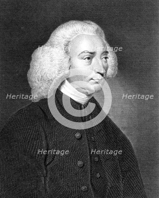 John Armstrong, 18th century Scottish physician and poet.Artist: Francis Engleheart