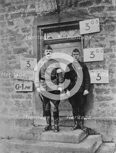 Gen. Campbell King, 30 Nov 1918. Creator: Bain News Service.