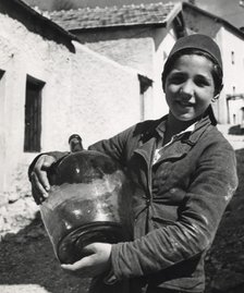 A gypsy boy, Trebinje, Bosnia-Hercegovina, Yugoslavia, 1939. Artist: Unknown