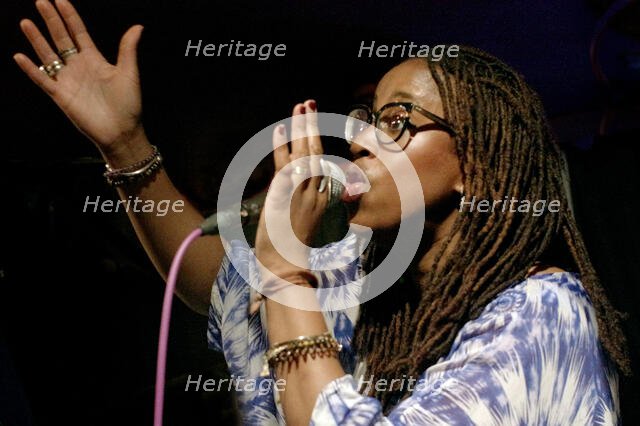 Louise Clare Marshall’s Seriously Mendes, Verdict Jazz Club, Brighton, East Sussex, 2022. Creator: Brian O'Connor.