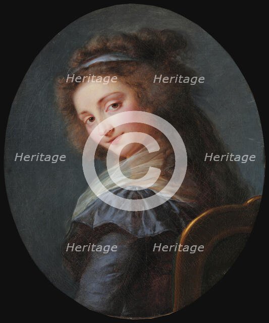 Portrait of Catherine Louise d'Herbouville, Comtesse de Chatenois, 1785. Creator: Vigée Le Brun, Louise Élisabeth (1755-1842).