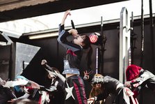 ASP live at Japan Matsuri, Trafalgar Square, London, Sept 2025. Creator: Annapaola Marchesani.