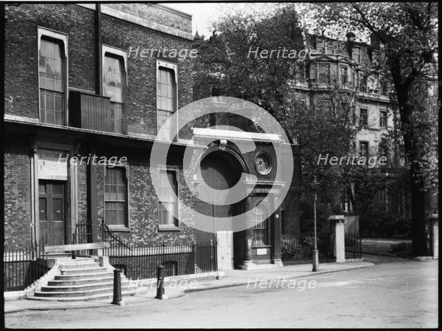 Whitehall Gardens, Whitehall, City of Westminster, Greater London Authority, 1930s. Creator: Charles William  Prickett.