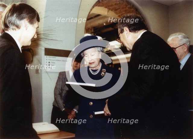 Queen Elizabeth II, 2000. Artist: Unknown