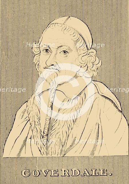 'Coverdale', (1488-1569), 1830. Creator: Unknown.