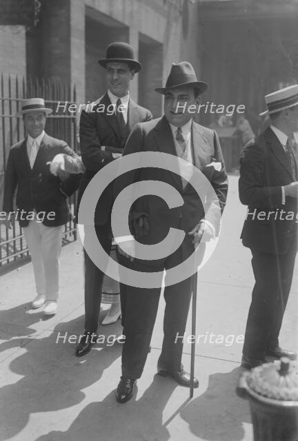 Enrico Caruso, between c1915 and c1920. Creator: Bain News Service.