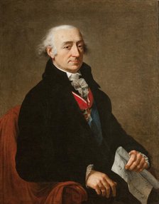 Portrait of Stanislaw Malachowski (1736-1809), 1794. Creator: Francois-Xavier Fabre.
