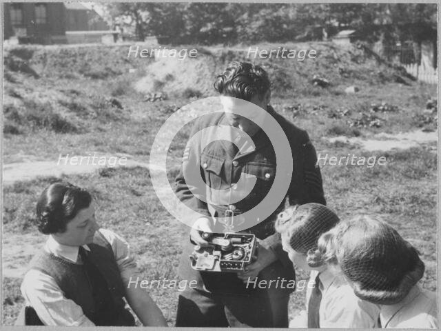 Royal Air Force No. 2 School of Photography, Palatine Road, Blackpool, 1942-1943. Creator: Barnet Saidman.