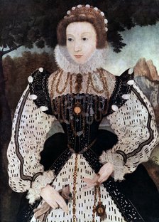'Mary, Queen of Scots', 16th century. Artist: Unknown