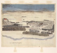 Lhasa, Tibet, (between 1800 and 1899?). Creator: Unknown.