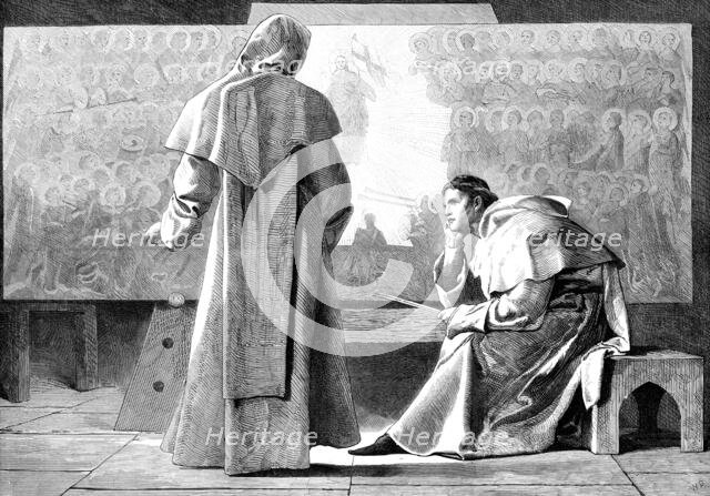 "Fra Angelico", by Walter Duncan,...exhibition of the Society of Painters in Water Colours, 1874. Creator: Unknown.