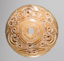 Spindle Whorl, 700s - 900s. Creator: Unknown.