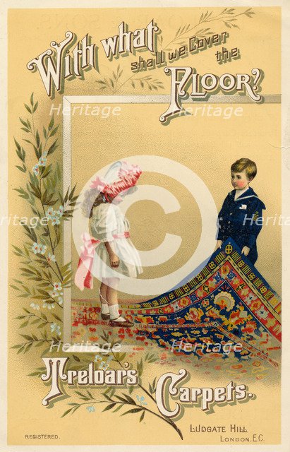 Treloar's Carpets, 1910. Artist: Unknown
