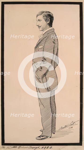 Robert Brough, 1905. Creator: John Beattie Scott.