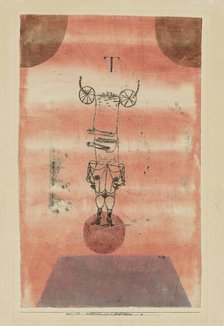 She-Devil, Dominating the World, 1921. Creator: Klee, Paul (1879-1940).