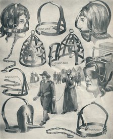 'An Iron Bridle for a Scold's Tongue', c1934. Artist: Unknown.